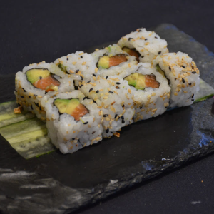 Saumon avocat